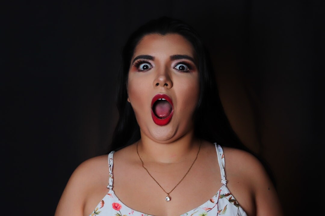 shocked celebrity faces