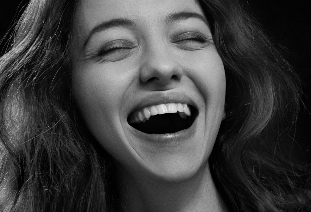 famous celebrity smiling