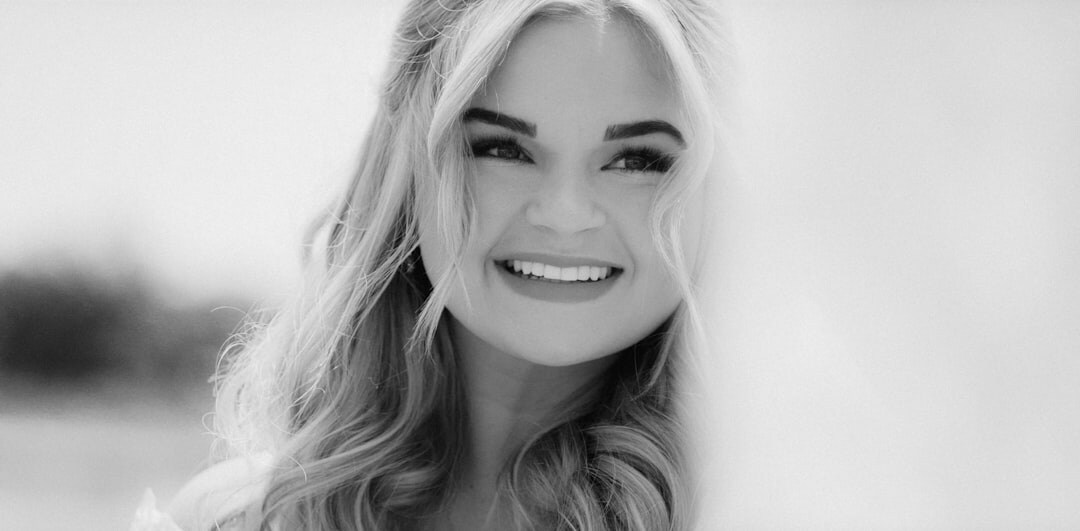 famous celebrity smiling