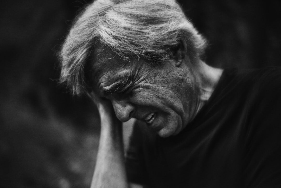 sad celebrity face