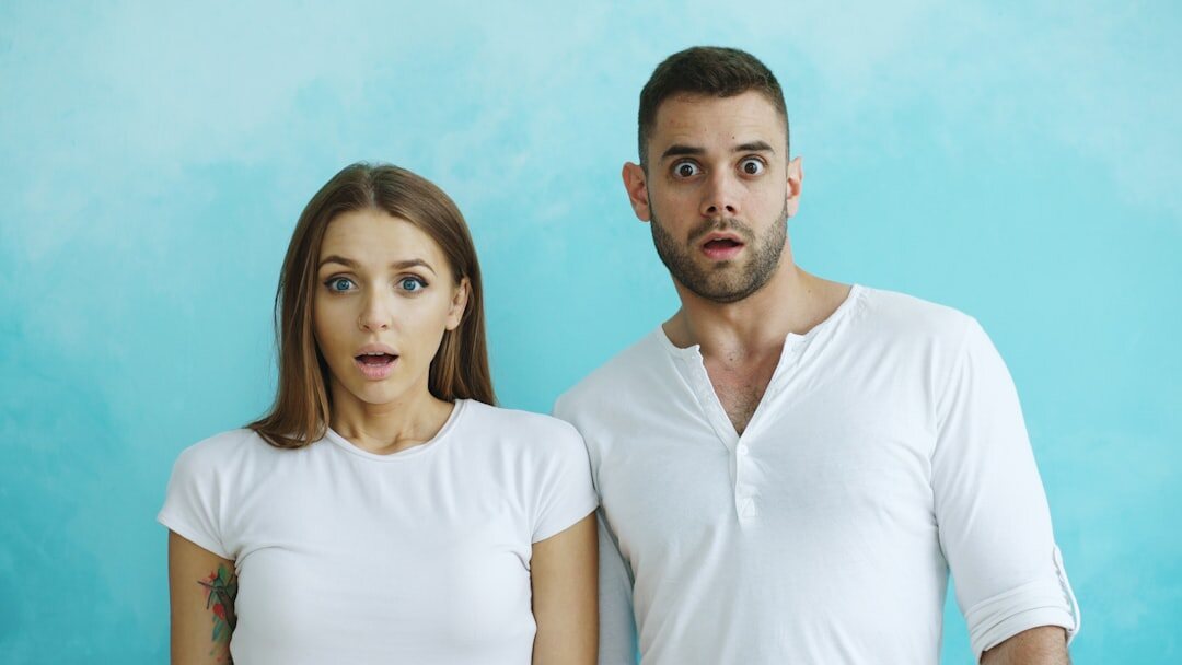 celebrity couple arguing