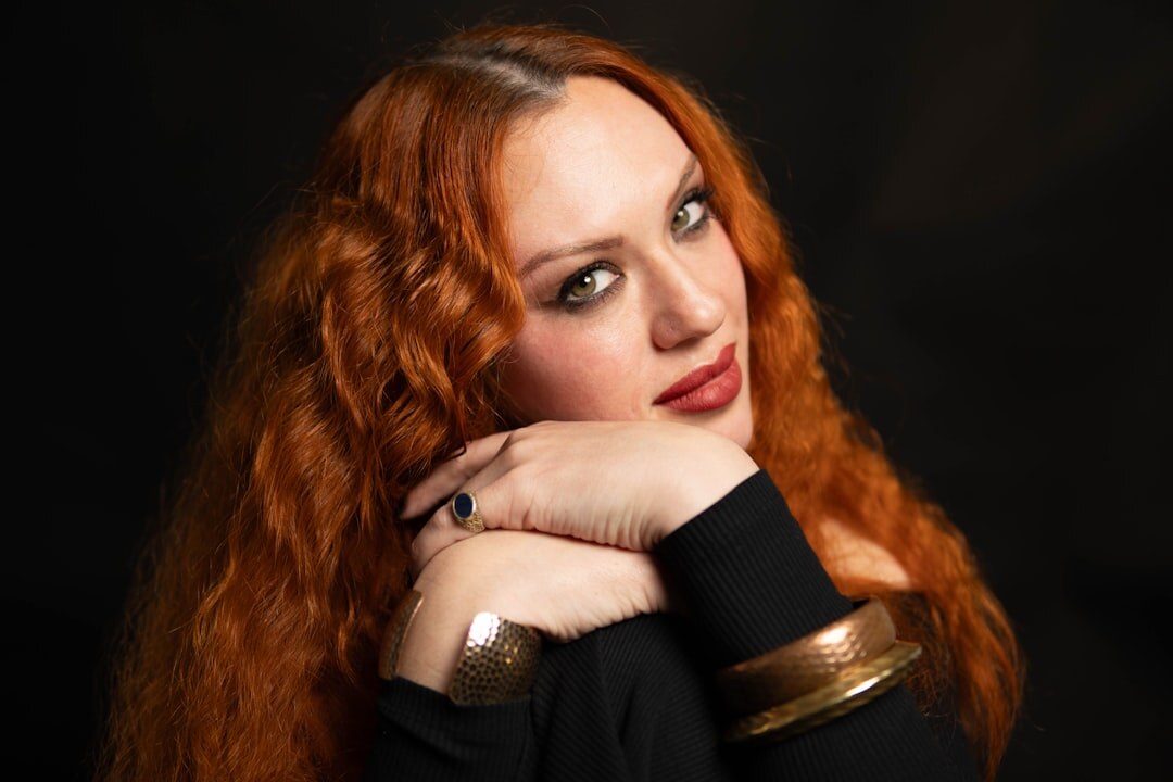 confident woman portrait