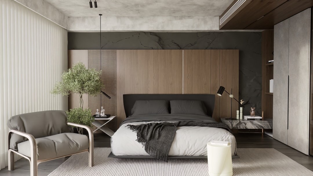 cozy bedroom interior