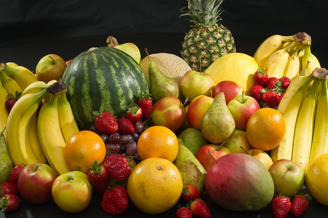 healthy food fruits